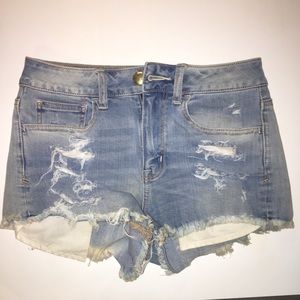 AEO Jean Shorts